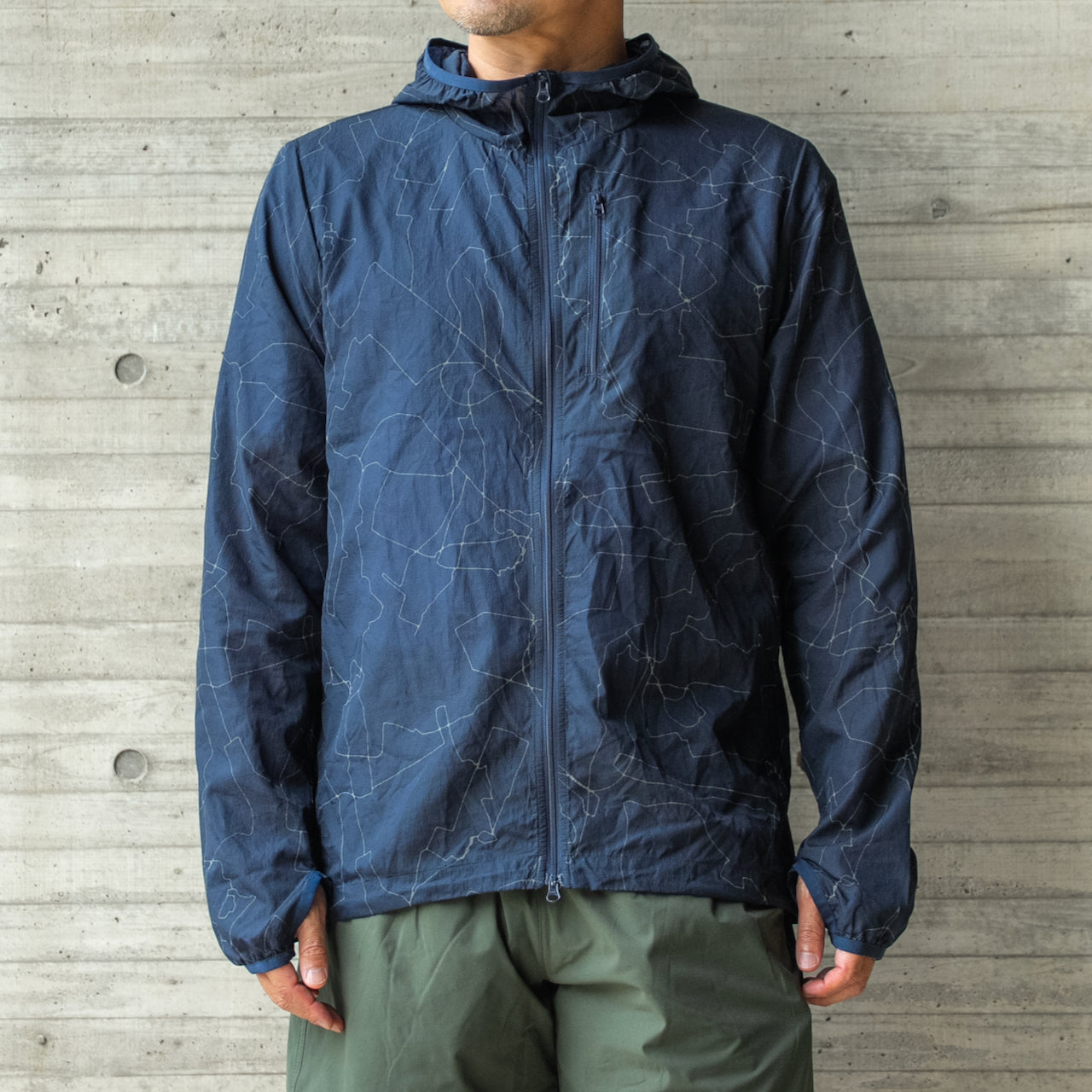 Rt RunLog Light Jacket-Reflector- – Runtrip Store