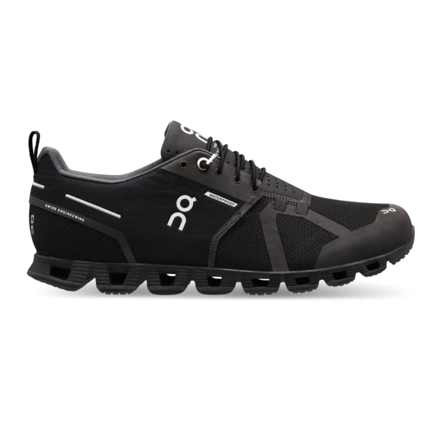 On Cloud Waterproof Black & Luner | Runtrip Store