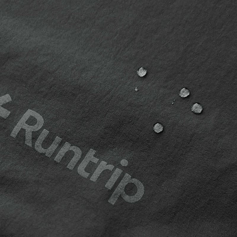 THE RUNNING JACKET by Runtrip 2nd Model (Black)