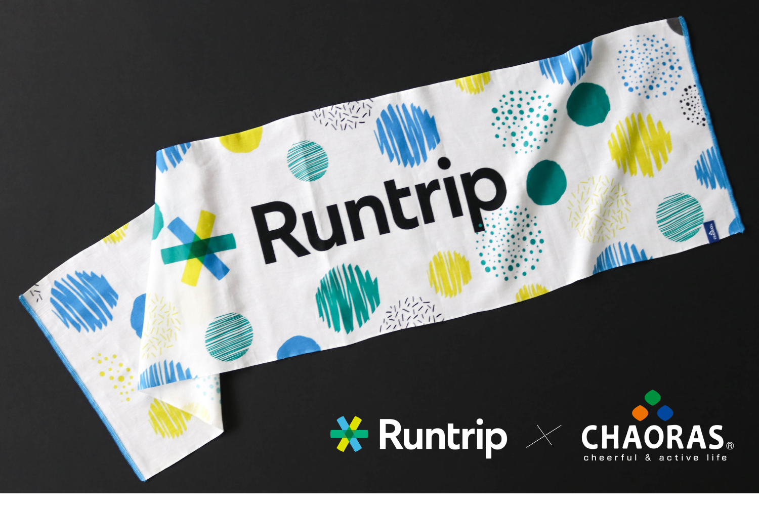 NEW ITEM｜オリジナルスポーツてぬぐい