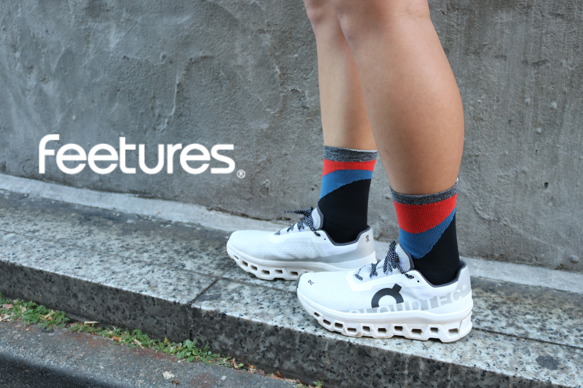 ITEM REVIEW vol.1｜Feeturesのソックス