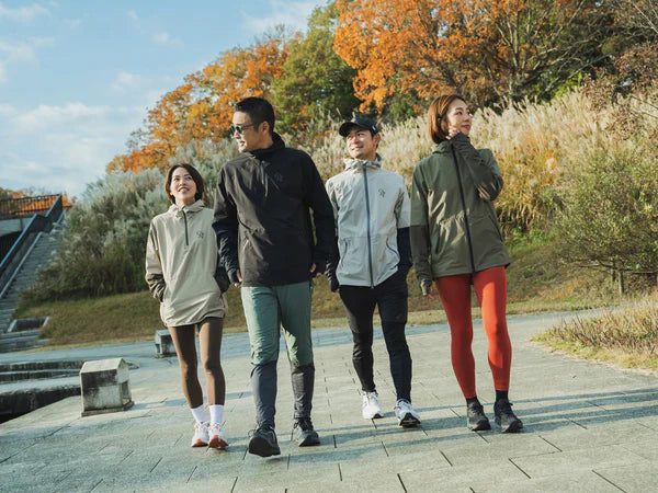 THE RUNNING JACKET by Runtrip