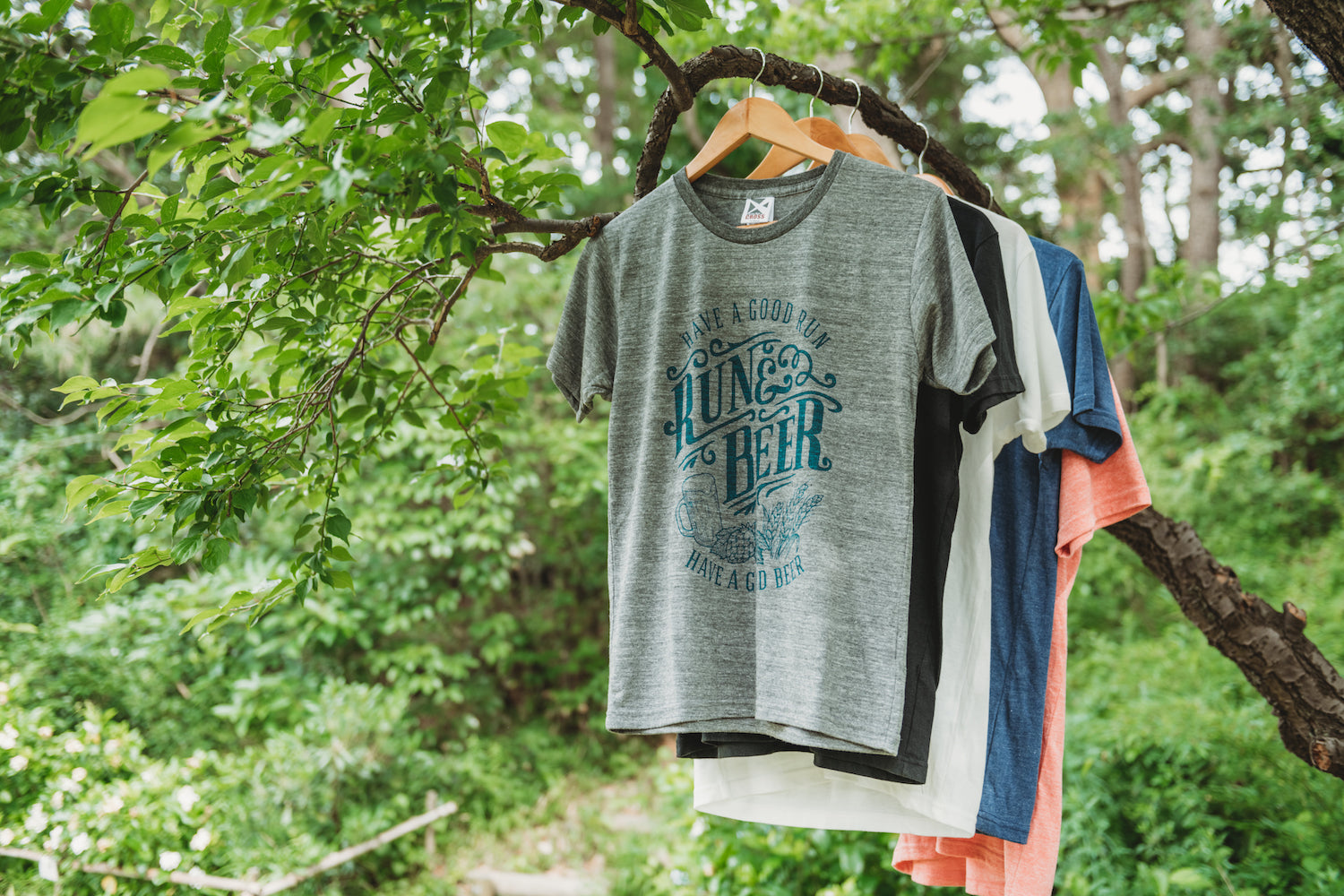 Running T-Shirts｜ランニング半袖Tシャツ (new)