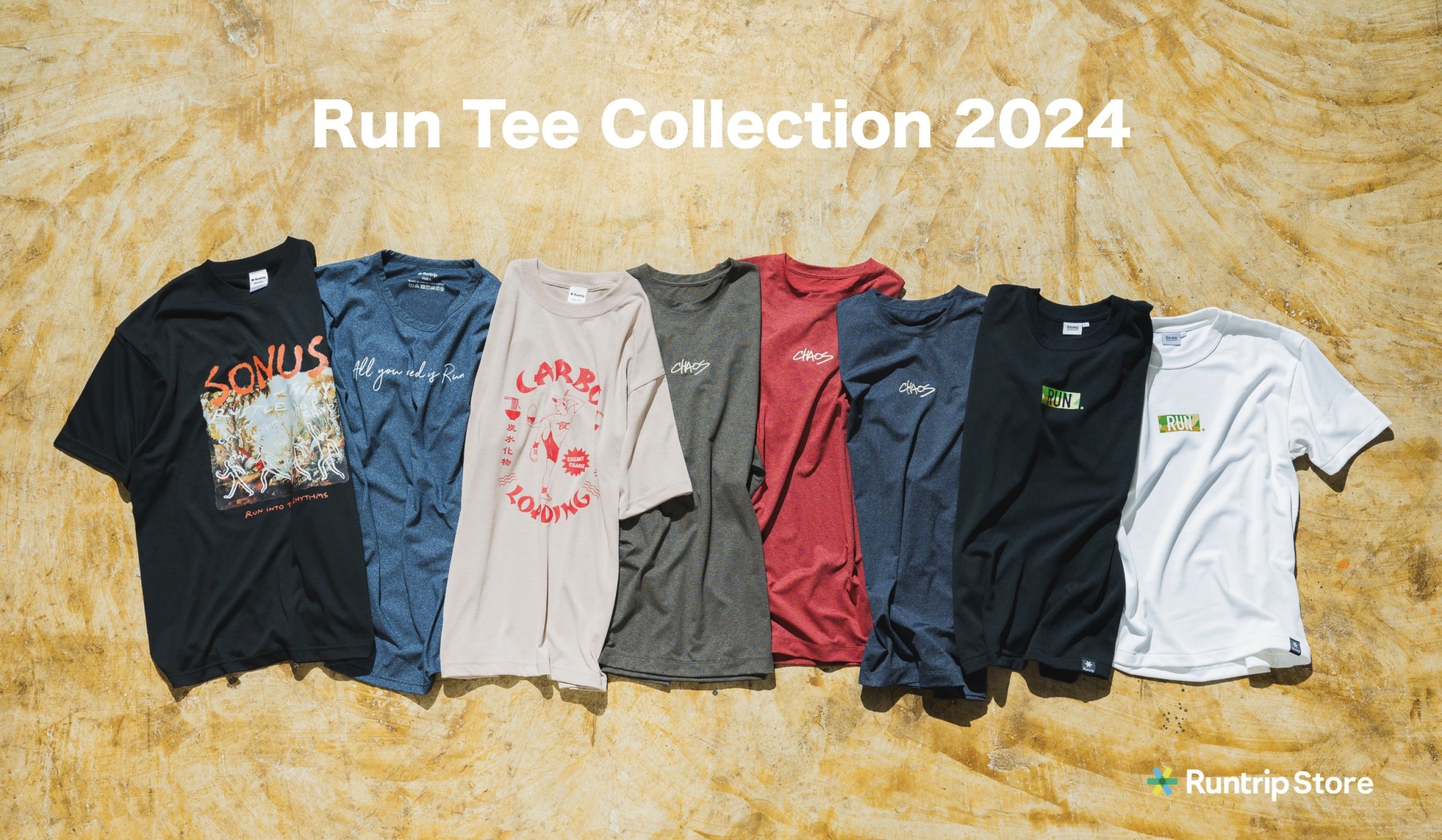Run Tee Collection 2024