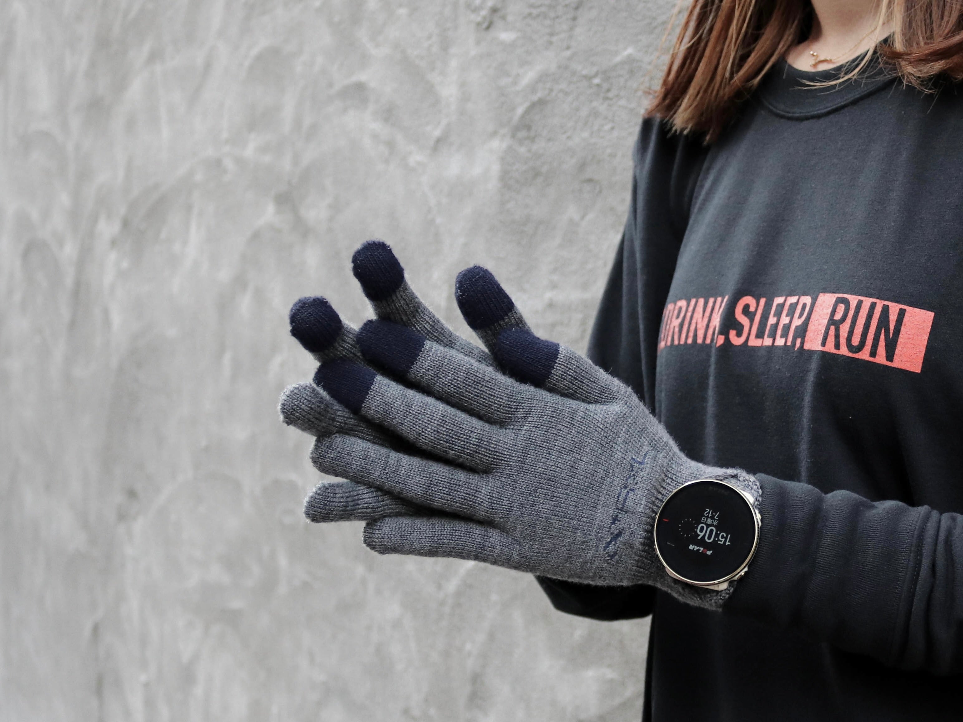 Running Glove｜ランニングに特化した機能性手袋