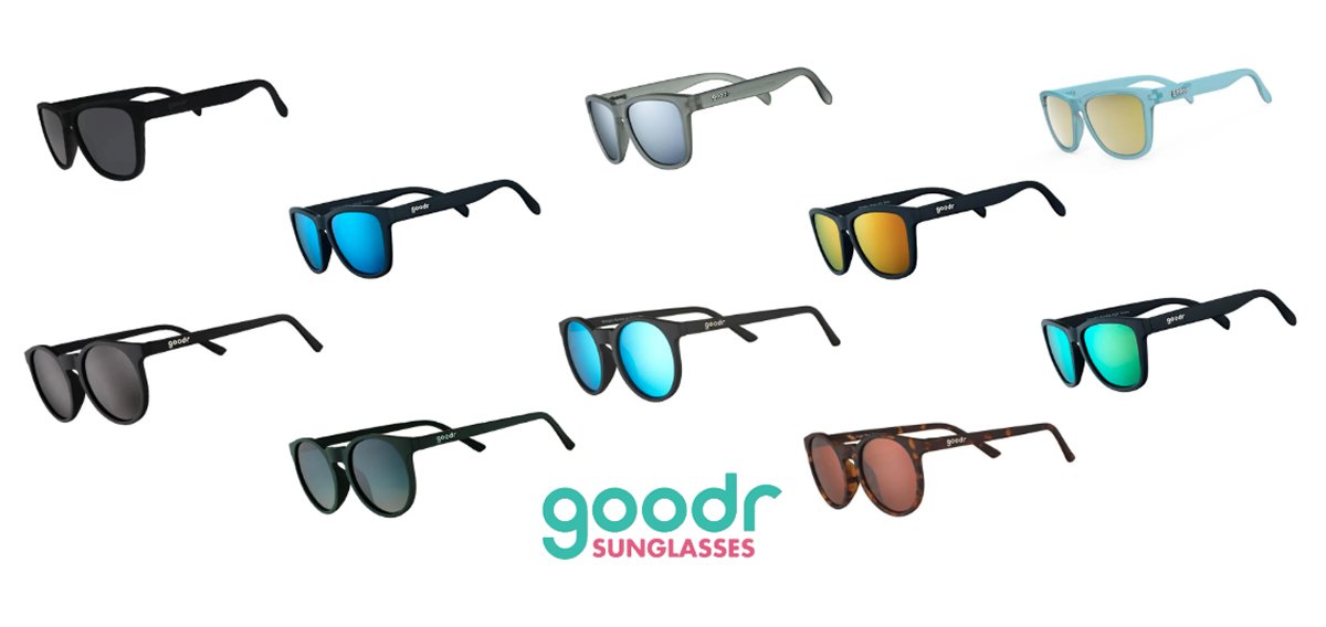 goodr（グダー）｜ランニングサングラス