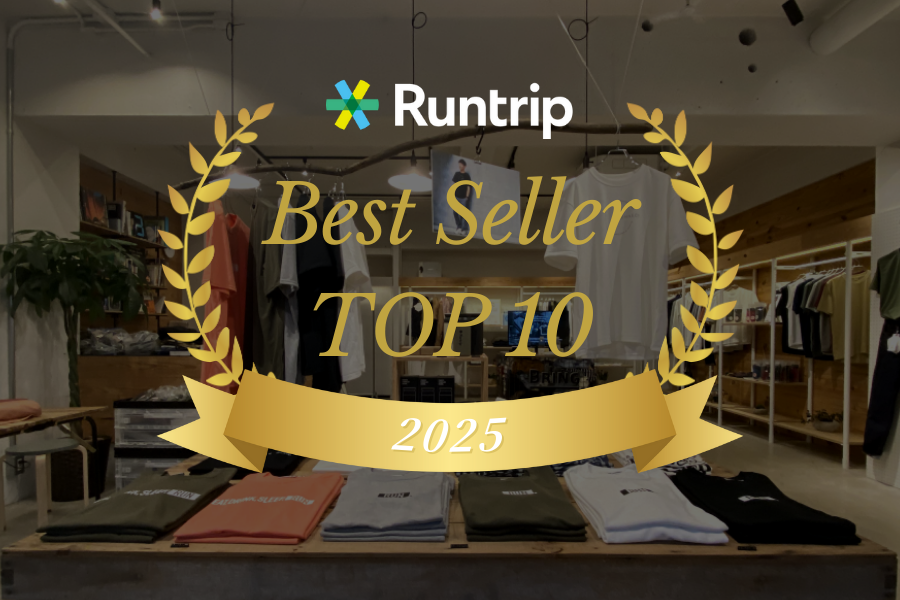 2025年もっとも売れたアイテムTOP10