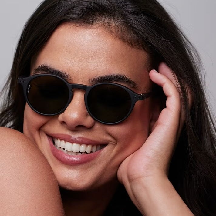 IZIPIZI SUN POLARIZED #D (BLACK) 偏光レンズサングラス