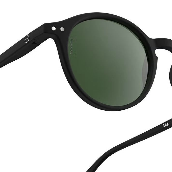 IZIPIZI SUN POLARIZED #D (BLACK) 偏光レンズサングラス – Runtrip Store