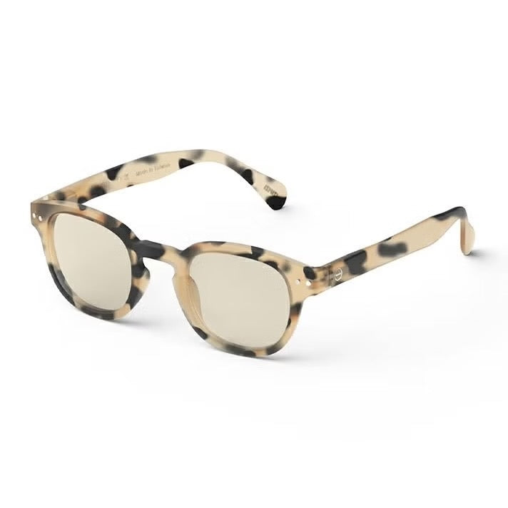 IZIPIZI SUN LIGHTCOLOR #C (LIGHT TORTOISE / Light brown lenses)