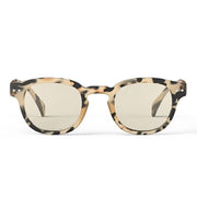 IZIPIZI SUN LIGHTCOLOR #C (LIGHT TORTOISE / Light brown lenses)