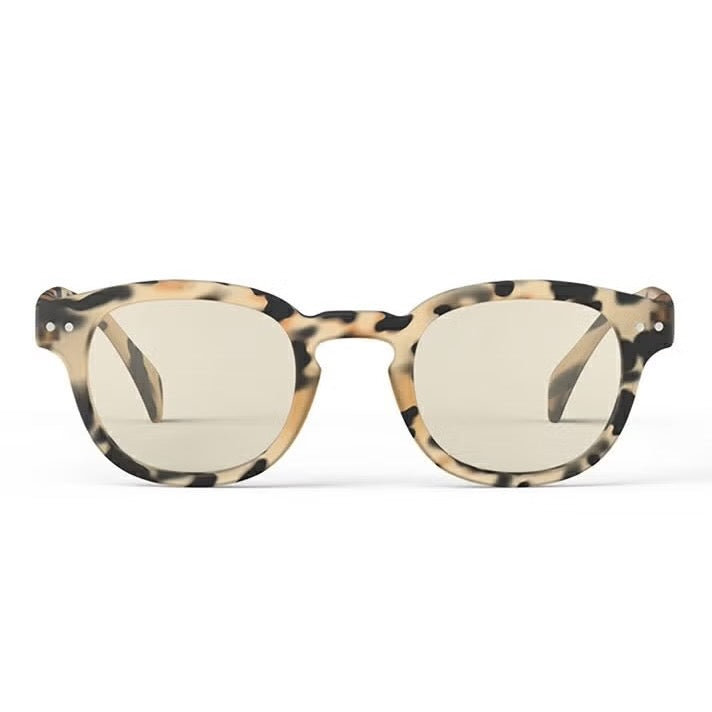 IZIPIZI SUN LIGHTCOLOR #C (LIGHT TORTOISE / Light brown lenses)