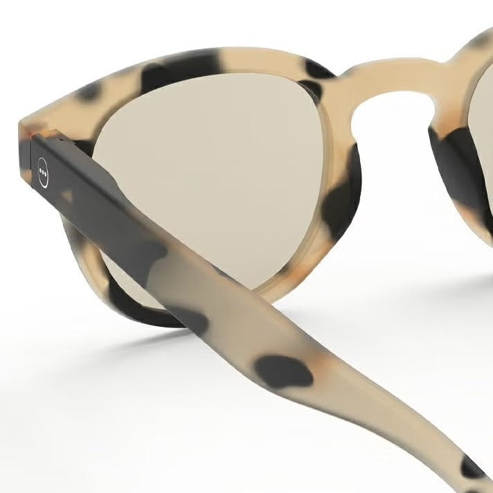 IZIPIZI SUN LIGHTCOLOR #C (LIGHT TORTOISE / Light brown lenses