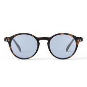 IZIPIZI SUN LIGHTCOLOR #D (TORTOISE / Light blue lenses)