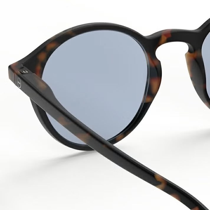 IZIPIZI SUN LIGHTCOLOR #D (TORTOISE / Light blue lenses)