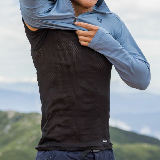 finetrack Men's ドライレイヤーベーシックTee