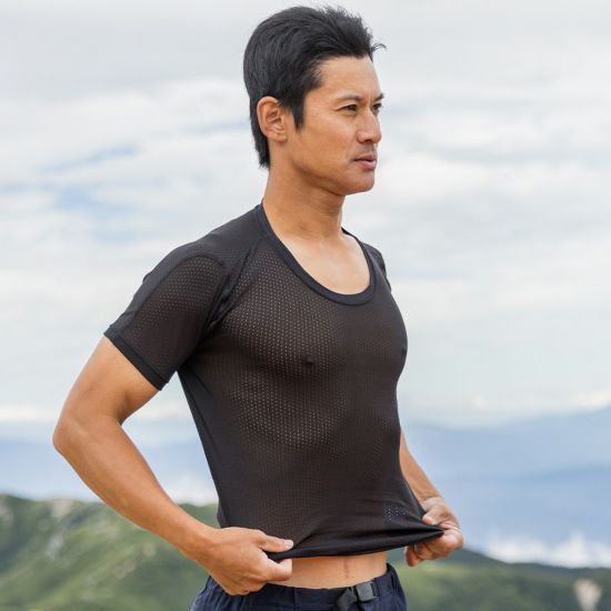 ドライレイヤーベーシック&クール Men's Sサイズセット(半袖) finetrack Men's ドライレイヤーベーシックTee – Runtrip Store
