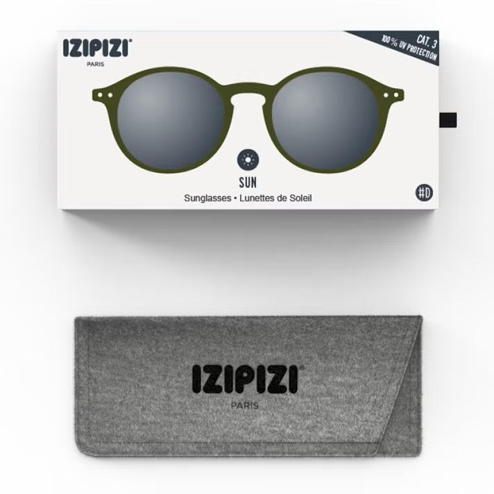 IZIPIZI SUN #D (KAKIGREEN)