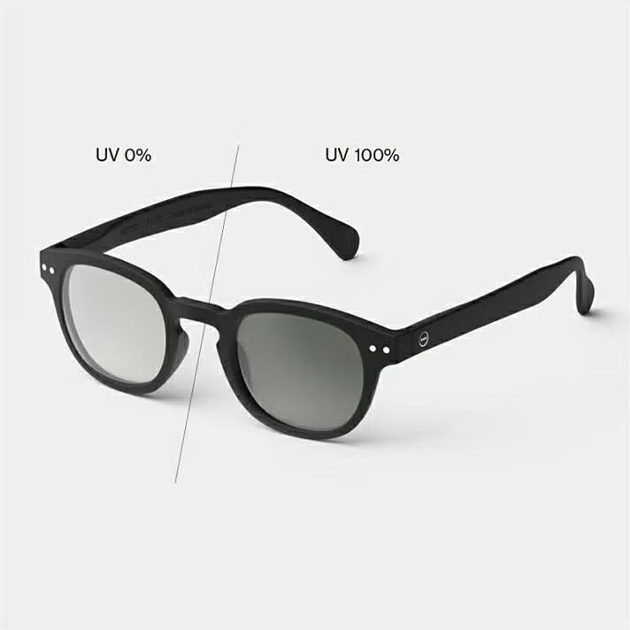 小物 izipizi SUN LIGHT ADAPTIVE #C Black IZIPIZI SUN LIGHT ADAPTIVE #C (BLACK) 調光レンズサングラス