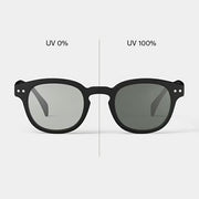 IZIPIZI SUN LIGHT ADAPTIVE #C (BLACK) 調光レンズサングラス