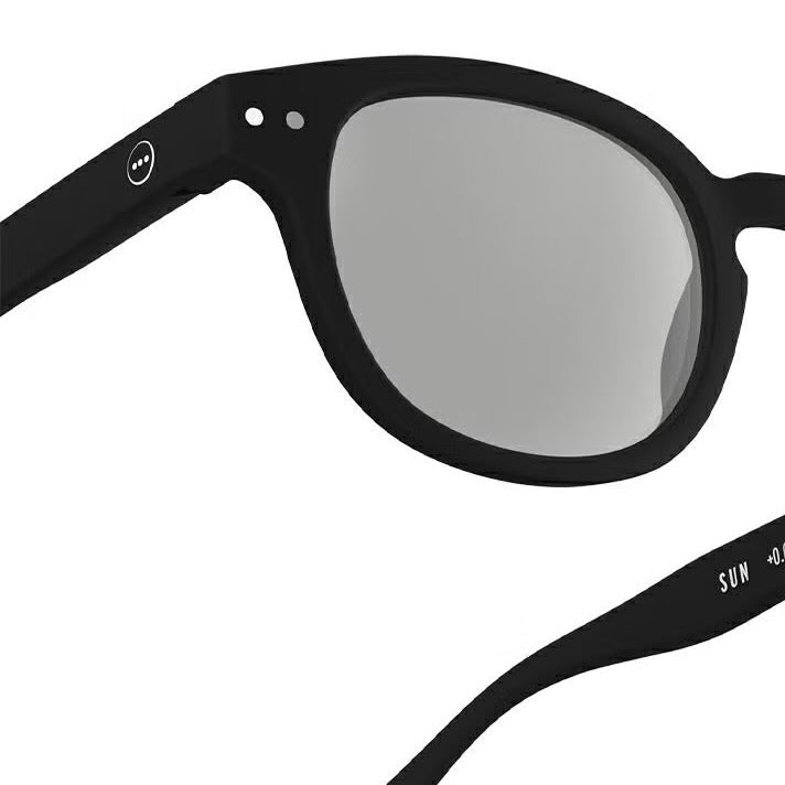 IZIPIZI SUN LIGHT ADAPTIVE #C (BLACK) 調光レンズサングラス