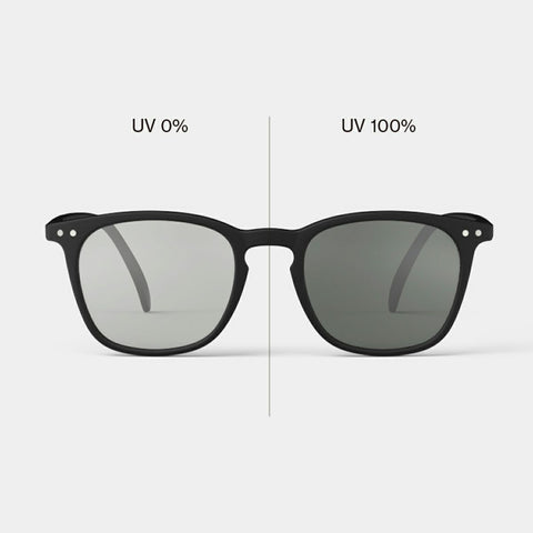 IZIPIZI SUN LIGHT ADAPTIVE #E (BLACK) 調光レンズサングラス