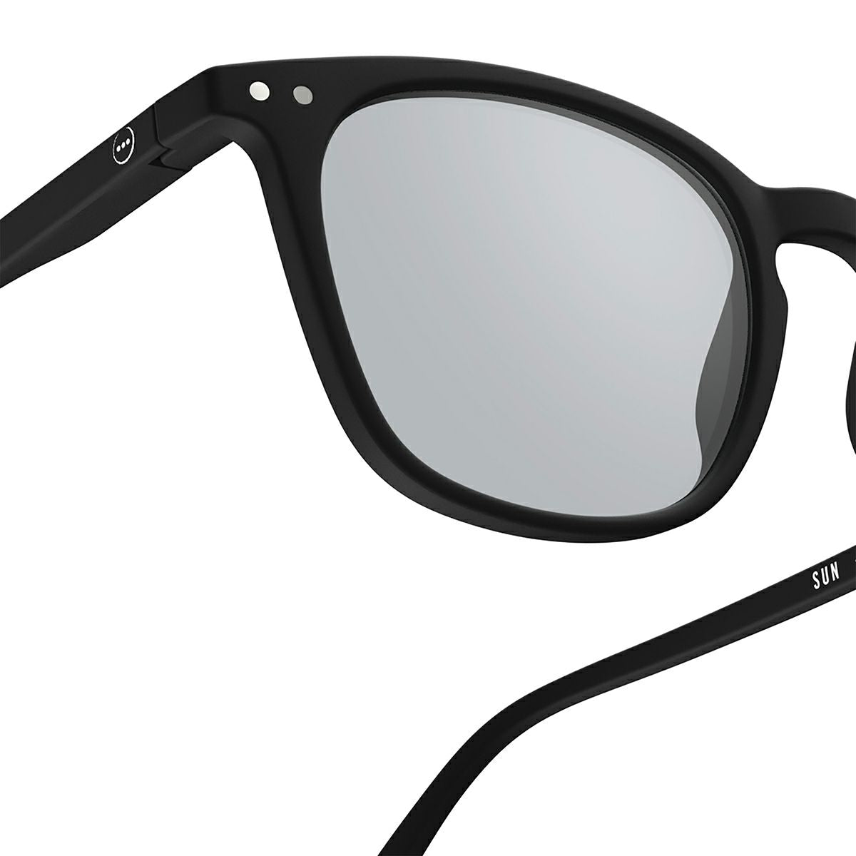 IZIPIZI SUN LIGHT ADAPTIVE #E (BLACK) 調光レンズサングラス