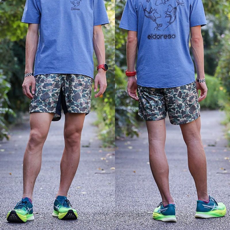 〜8/31限定価格 ERDORESO エルドレッソ Kiptum Shorts ELDORESO Kiptum Shorts (Green) – Runtrip Store