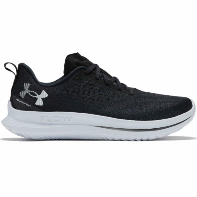 UNDER ARMOUR UA Velociti 4 (MENS) Black / Anthracite / White
