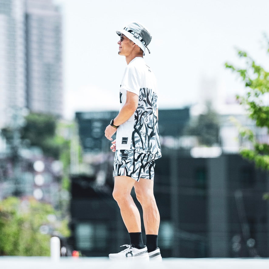 MMA × Takumi Okada Camo Bucket Hat