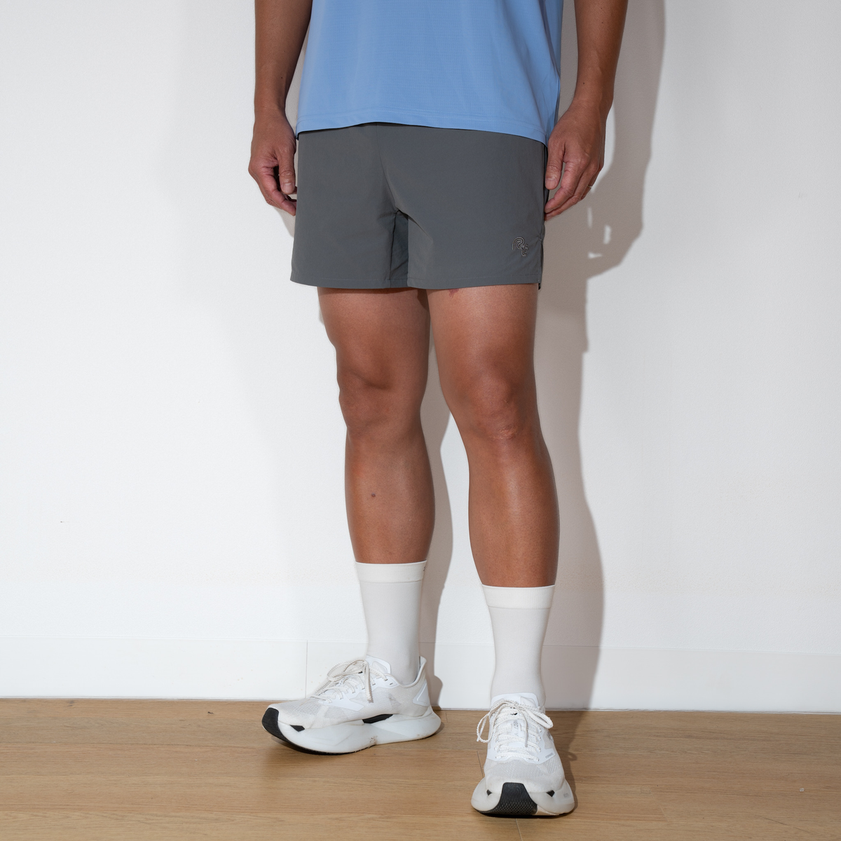 Rt Track Logo Everyday Run Shorts