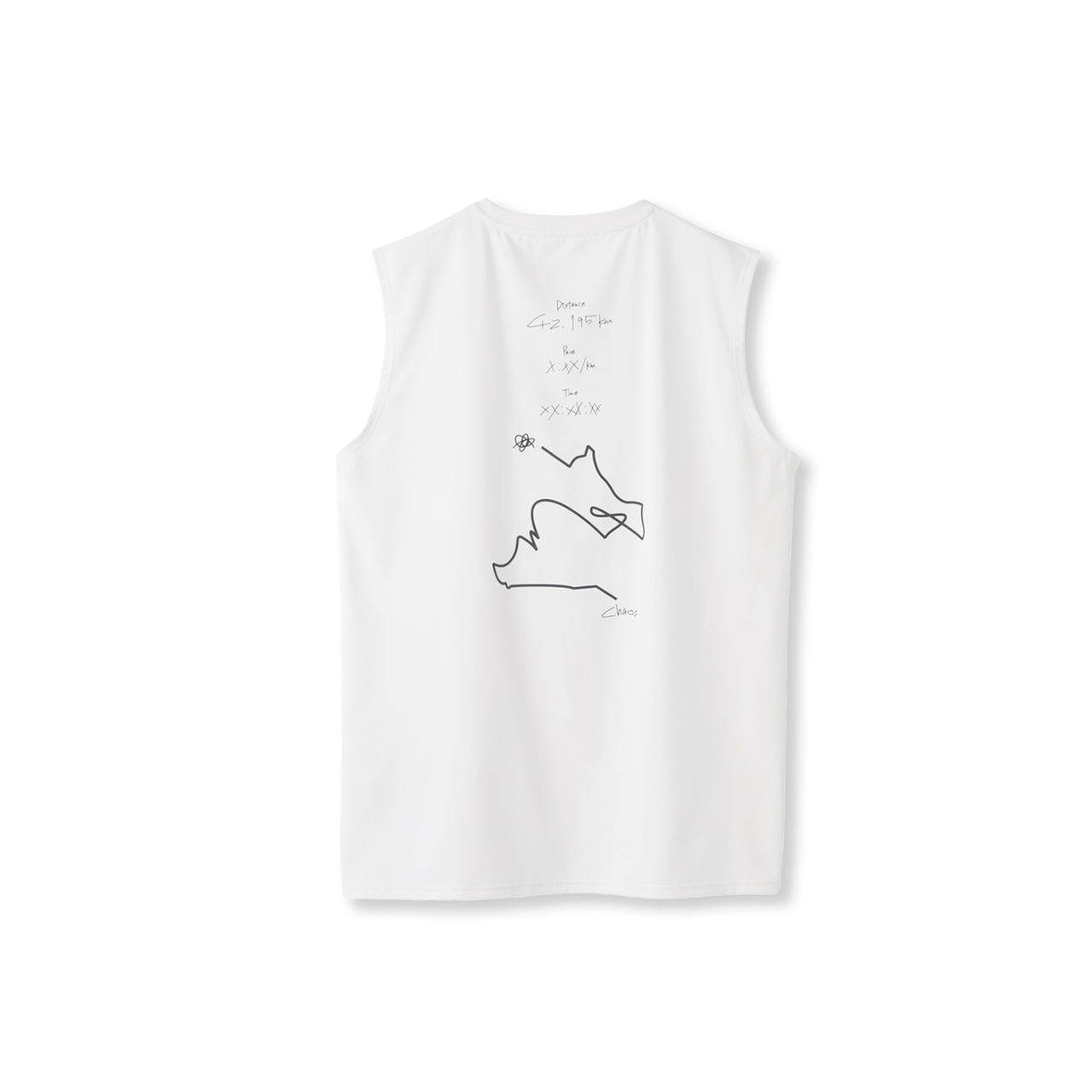 Chaos Fast Sleeveless Shirt