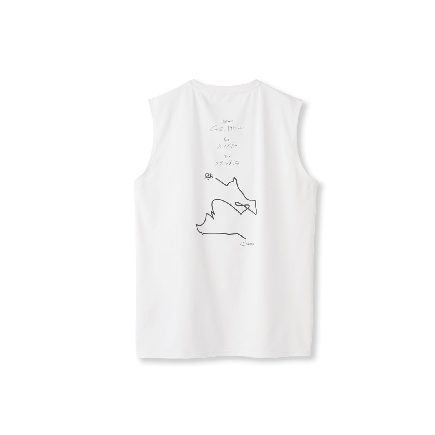 Chaos Fast Sleeveless Shirt