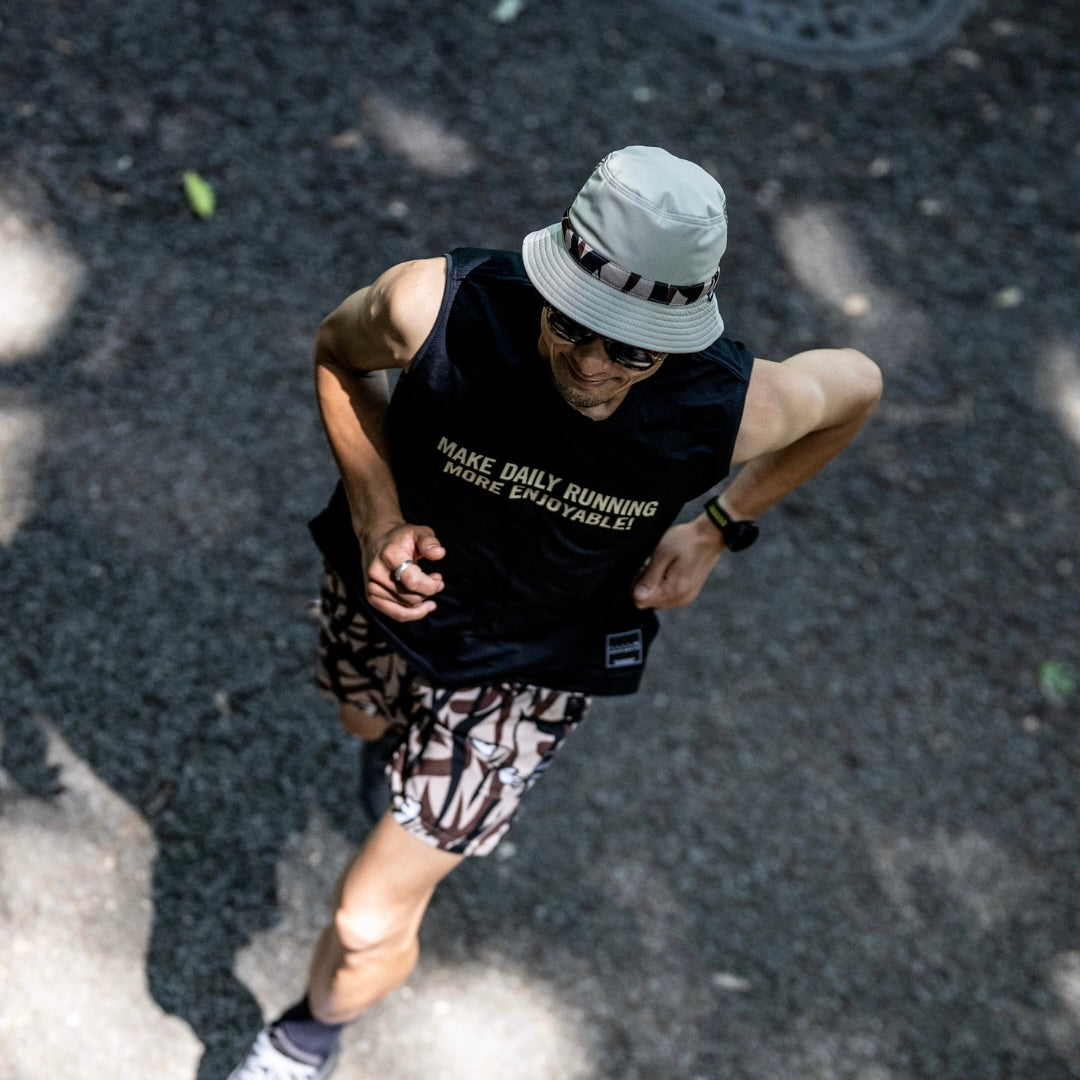 MMA × Takumi Okada Camo Bucket Hat