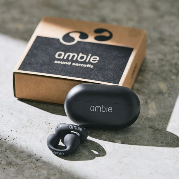 ambie sound earcuffs New Model｜耳をふさがない完全ワイヤレス