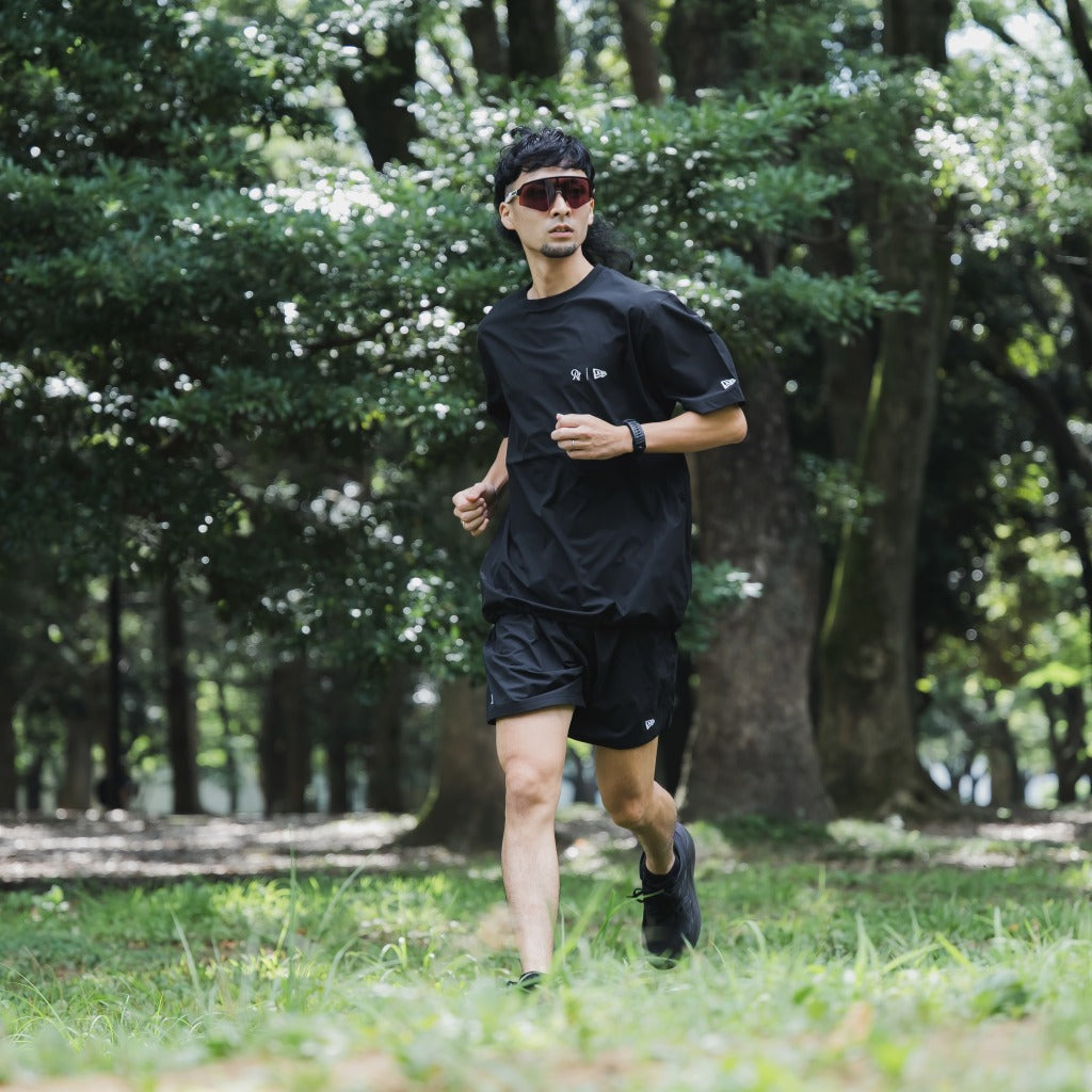 【展示サンプル】NEW ERA × Runtrip Utility Piste (Black)