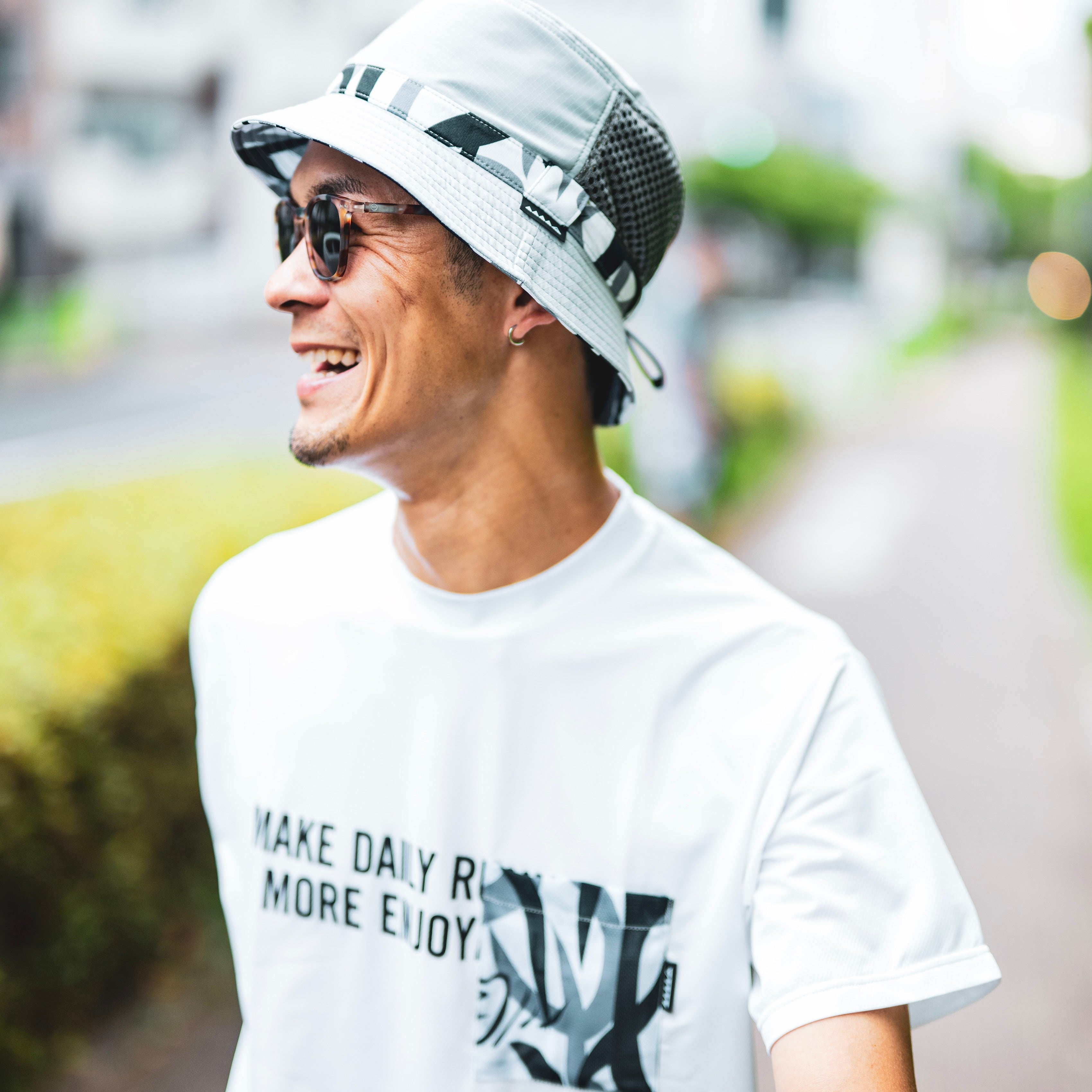 MMA × Takumi Okada Camo Pocket Tee