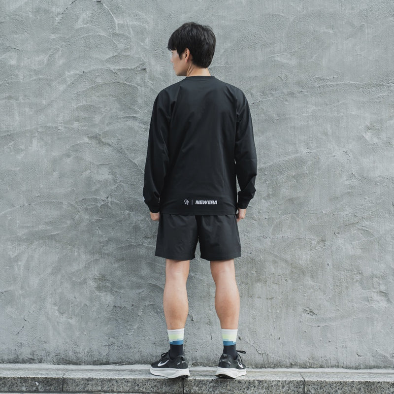 NEW ERA × Runtrip Utility Short Pants (Black)
