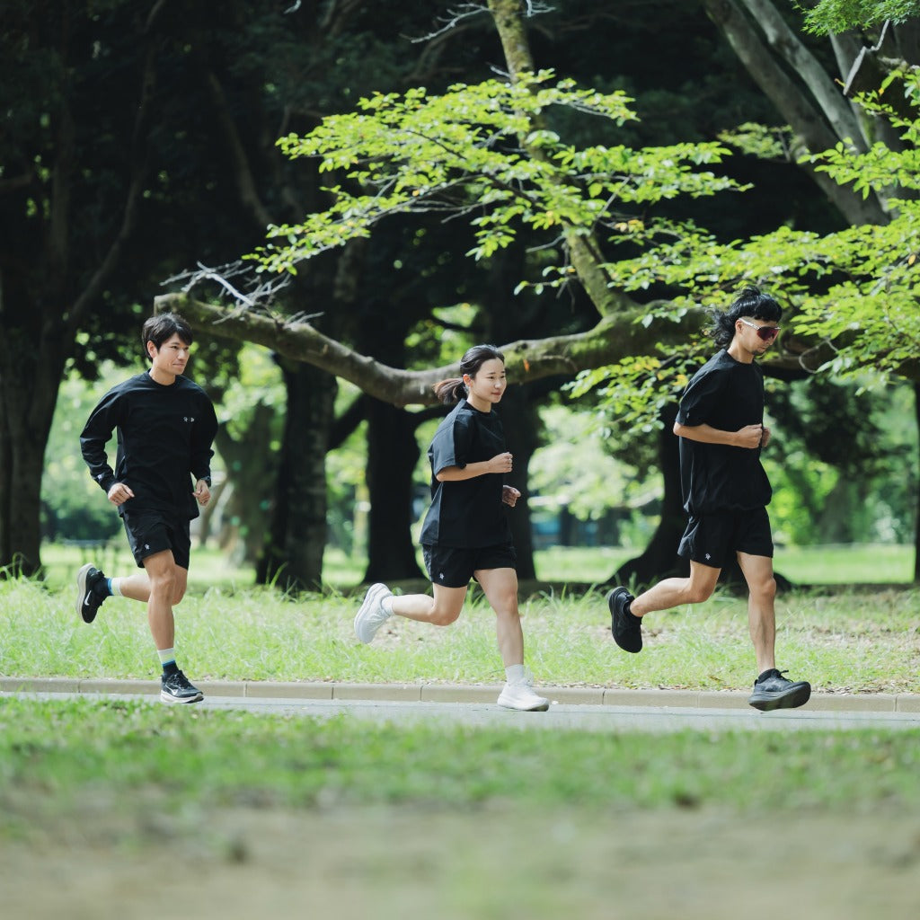 【展示サンプル】NEW ERA × Runtrip Utility Short Pants (Black)