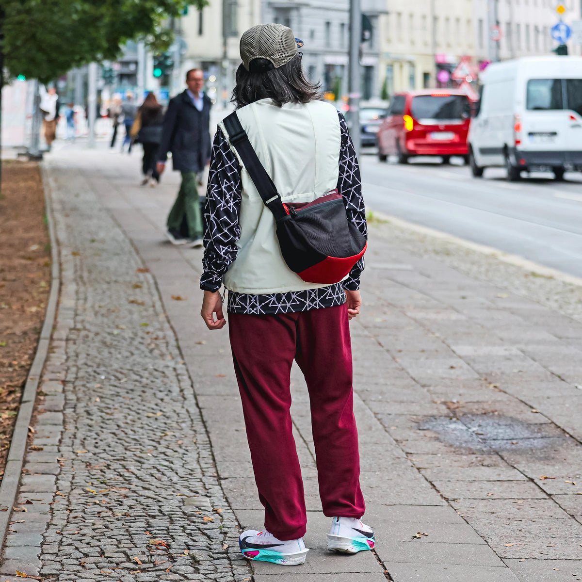 ELDORESO Supporter Shoulder Bag