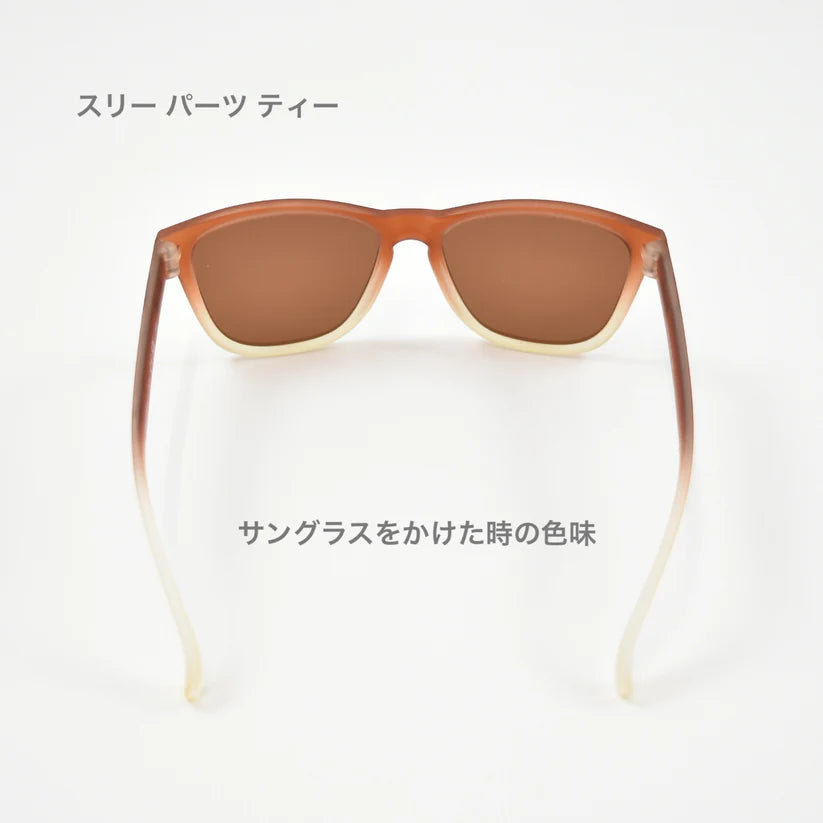 Running Sunglass "goodr" |【OGs】THREE PARTS TEE