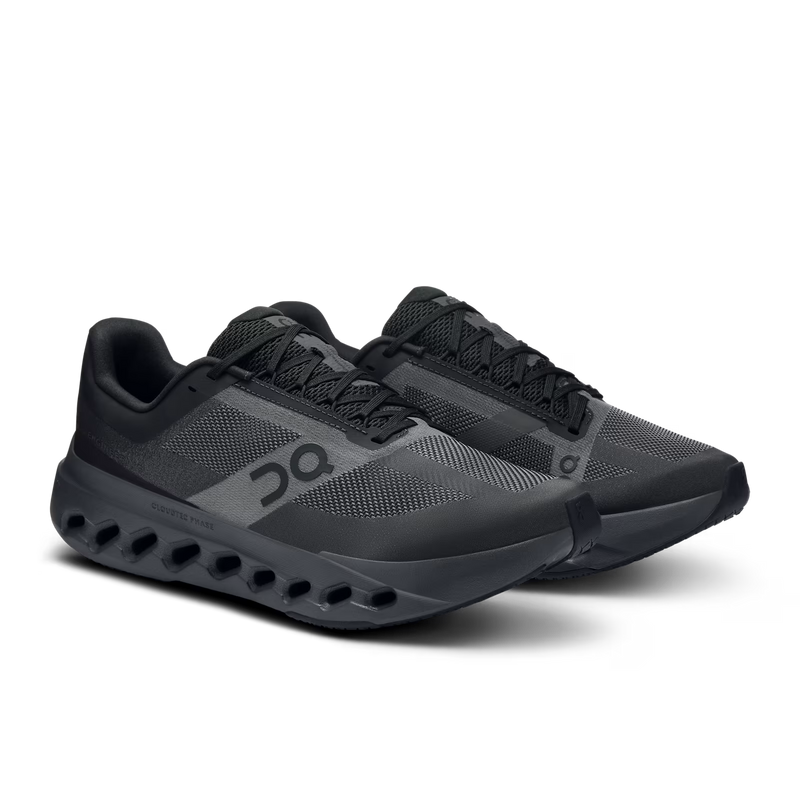 On Cloudsurfer Next Wide (MENS) Black | Eclipse