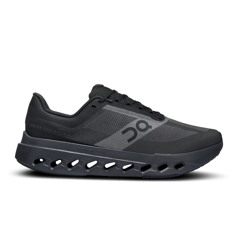 On Cloudsurfer Next Wide (WOMENS) Black | Eclipse
