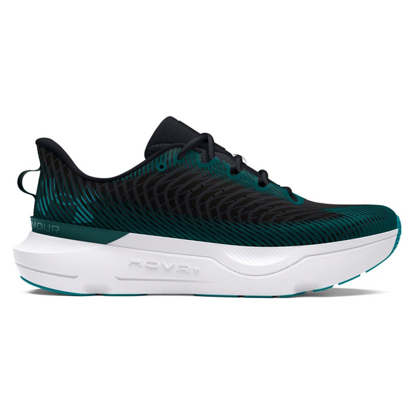 UNDER ARMOUR UA Infinite Pro（Men's） Black / Hydro Teal / Circuit Teal