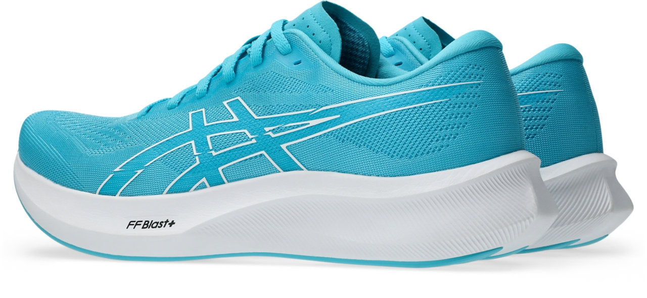 asics EvoRide Speed 3 (Men's) AQUARIUM/WHITE