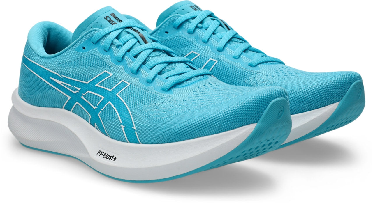 asics EvoRide Speed 3 (Men's) AQUARIUM/WHITE