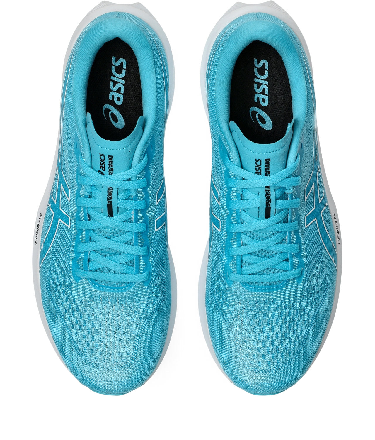 asics EvoRide Speed 3 (Men's) AQUARIUM/WHITE