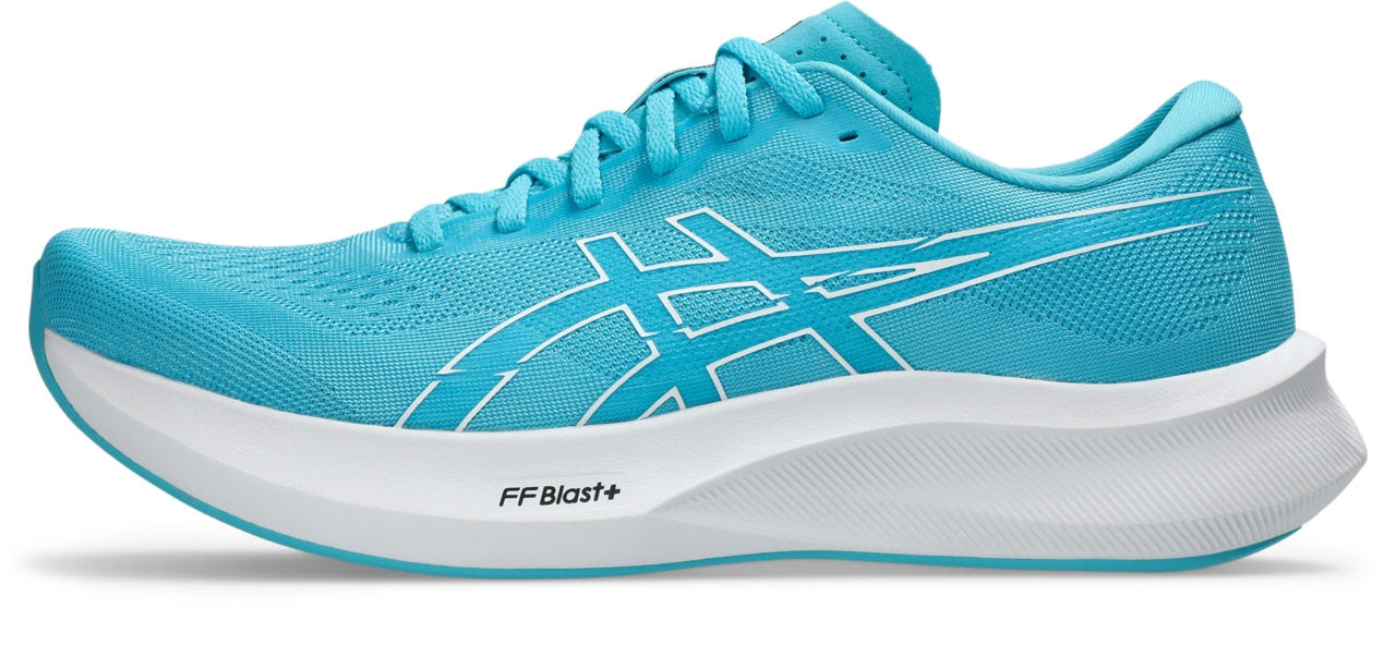 asics EvoRide Speed 3 (Men's) AQUARIUM/WHITE