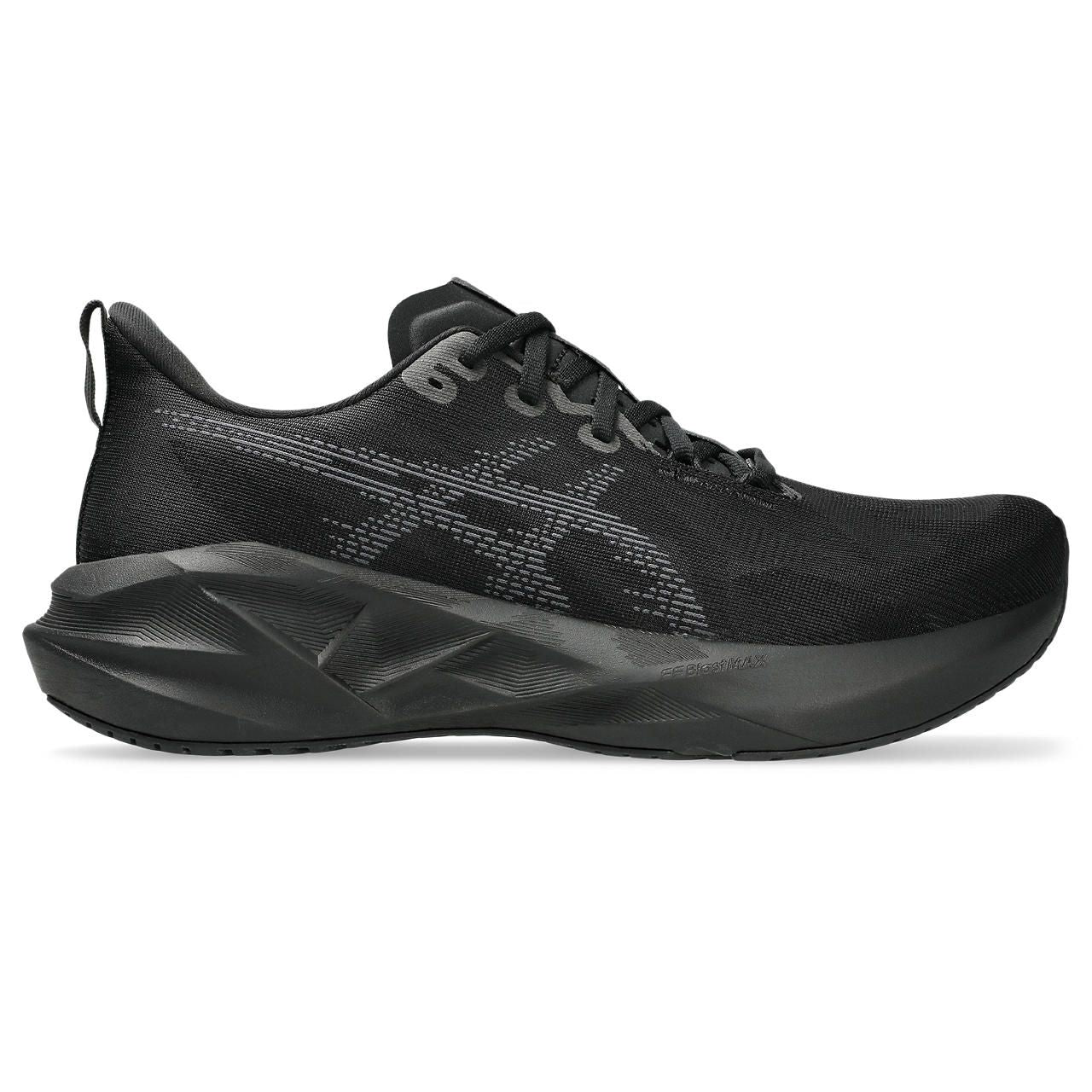 asics NOVABLAST 5 (Men's) BLACK/CARRIER GREY