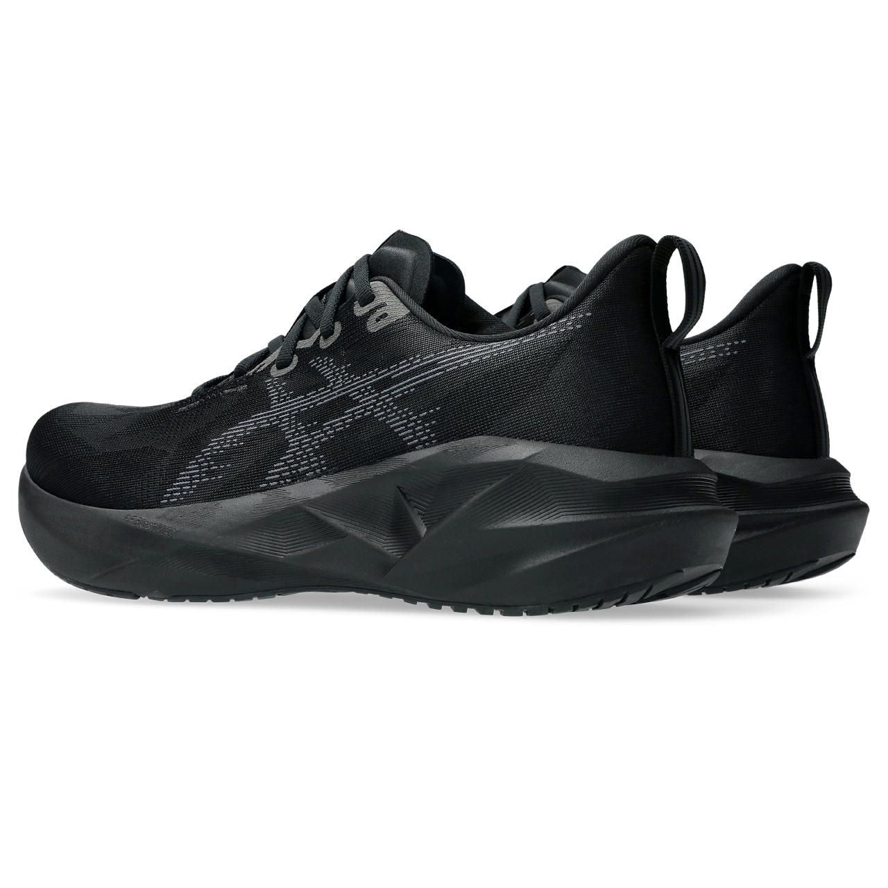 asics NOVABLAST 5 (Men's) BLACK/CARRIER GREY